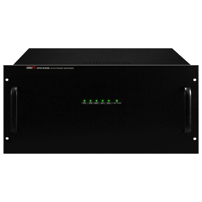 APS-6502 блок резервирования Inter-M