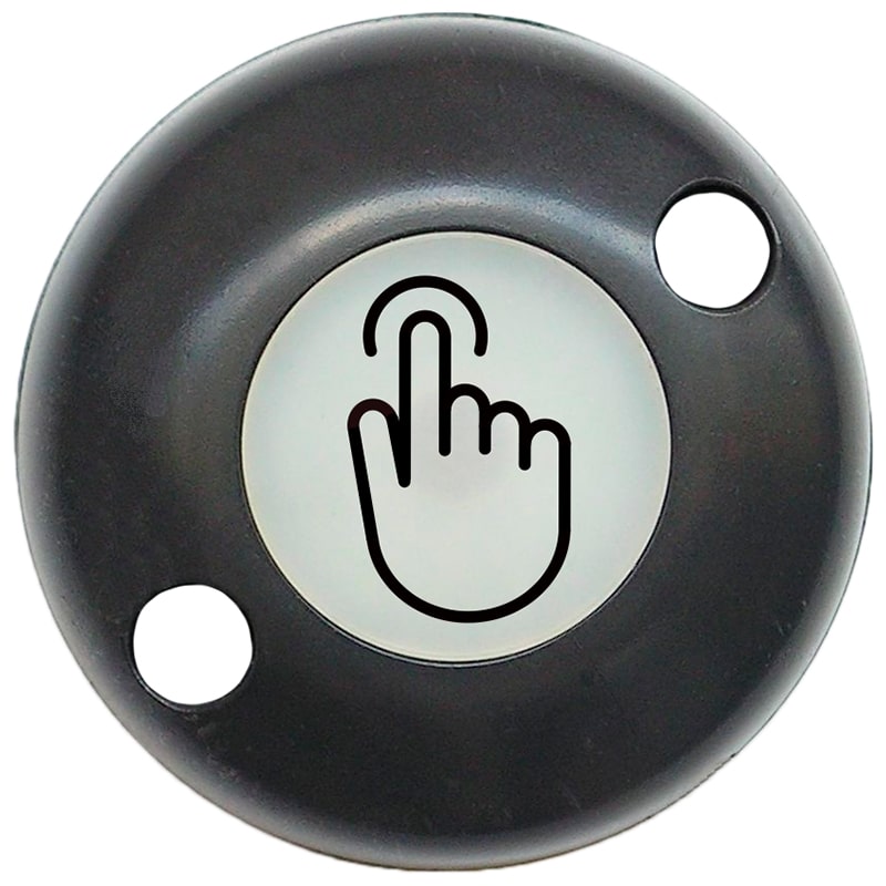 ART-ZN-Exit-Sensor (черный) кнопка выхода сенсорная АртСистемы