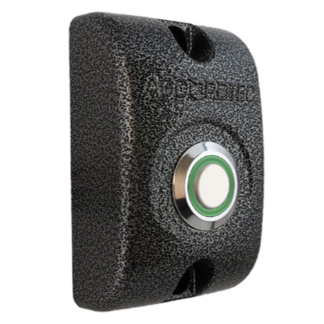 AT-H300M LED Gray кнопка выхода AccordTec