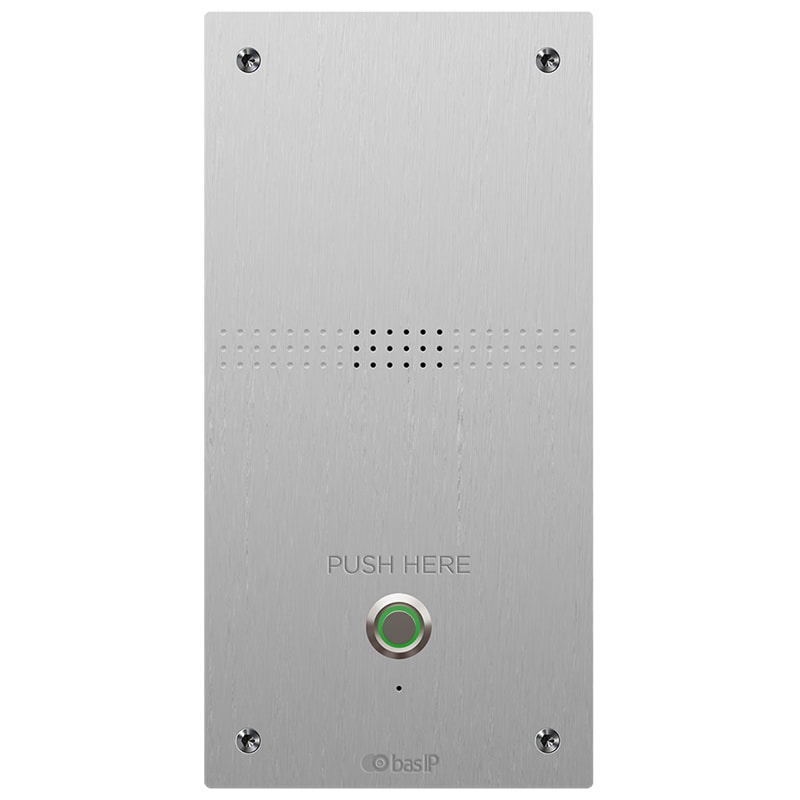 AV-04AFD (серебро) вызывная панель Bas-IP