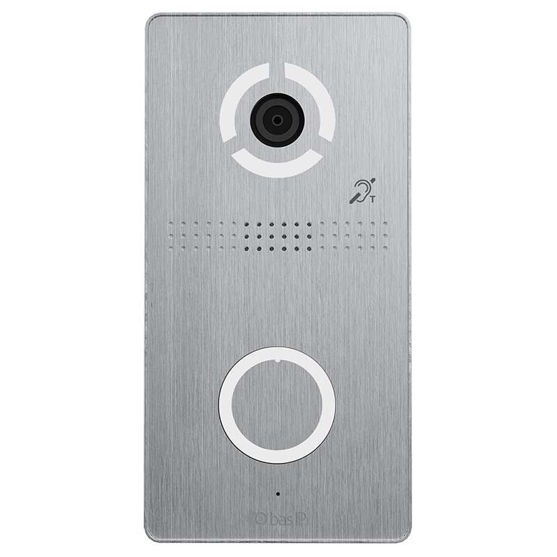 AV-04SDI (серебро) вызывная панель Bas-IP