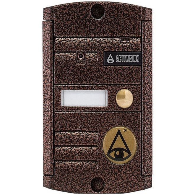 AVP-451 (PAL) (медь) вызывная панель Activision