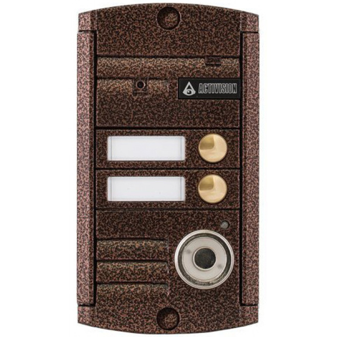 AVP-452 (PAL) TM (медь) вызывная панель Activision