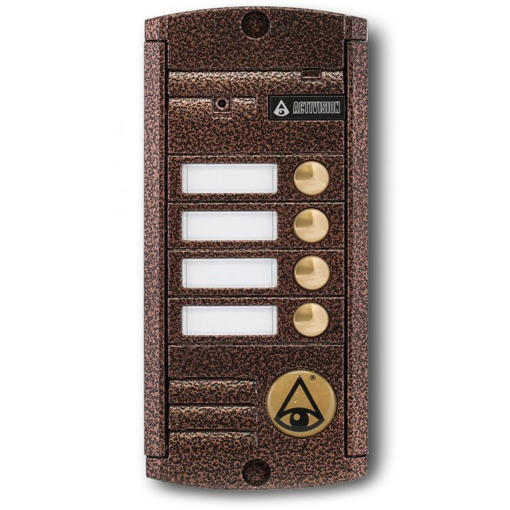 AVP-454 (PAL) (медь) вызывная панель Activision