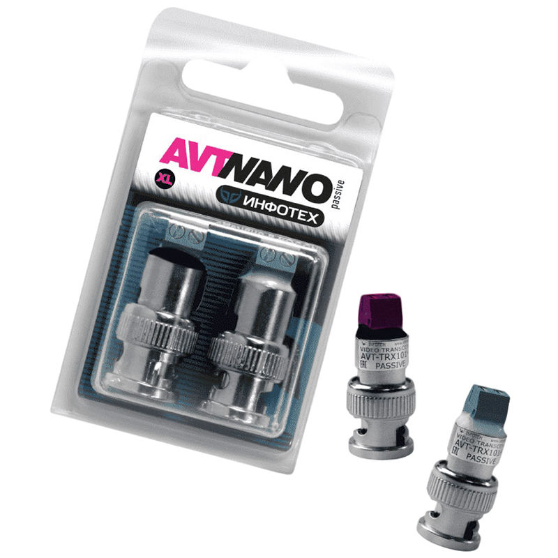 AVT-Nano Passive XL комплект приемопередатчиков Инфотех