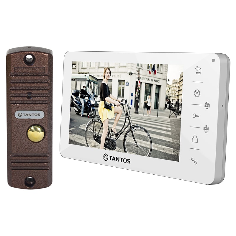 Amelie kit комплект видеодомофона Tantos