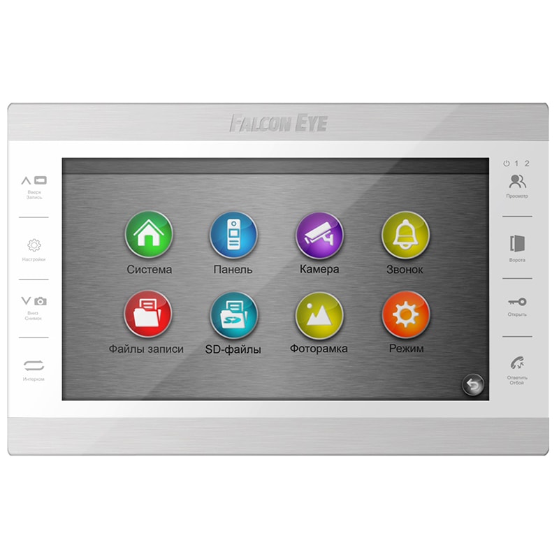 Atlas Plus HD (белый) видеодомофон Falcon Eye