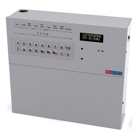 ББ "RU БЛЮЗ" базовый блок Системсервис