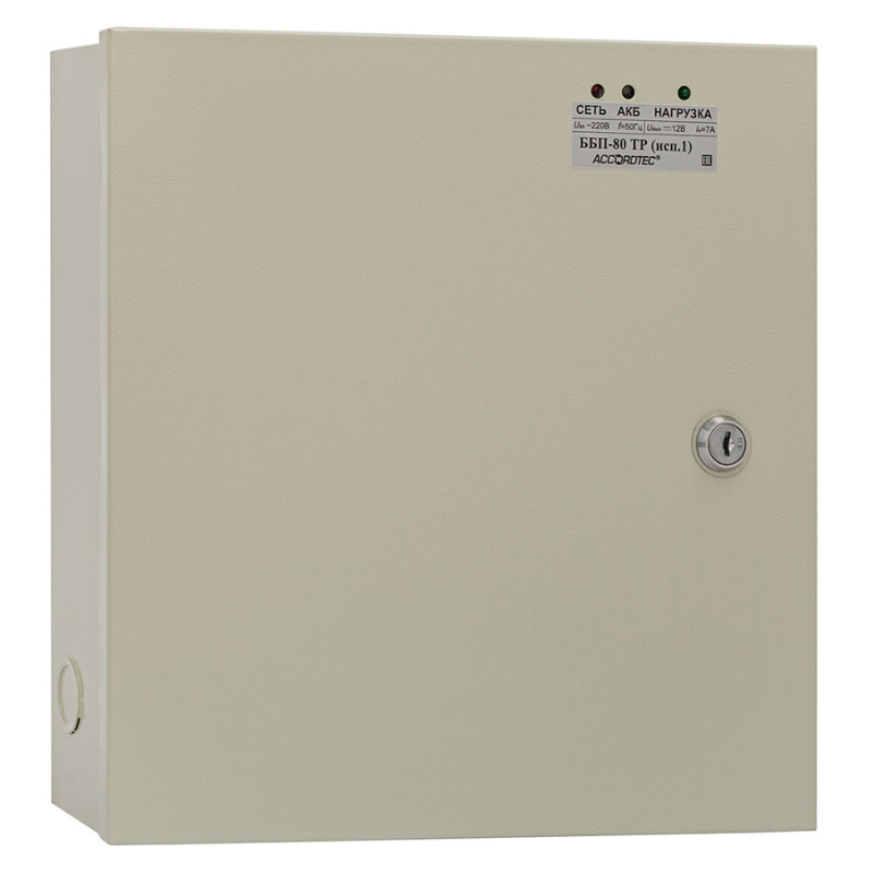 ББП-80 ТР исп.1 блок бесперебойного питания AccordTec