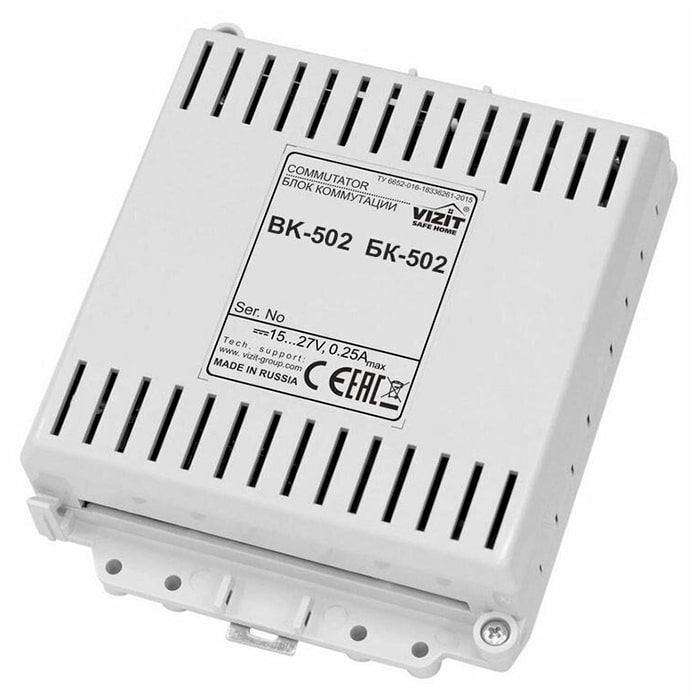 БК-502 блок коммутации домофона Vizit