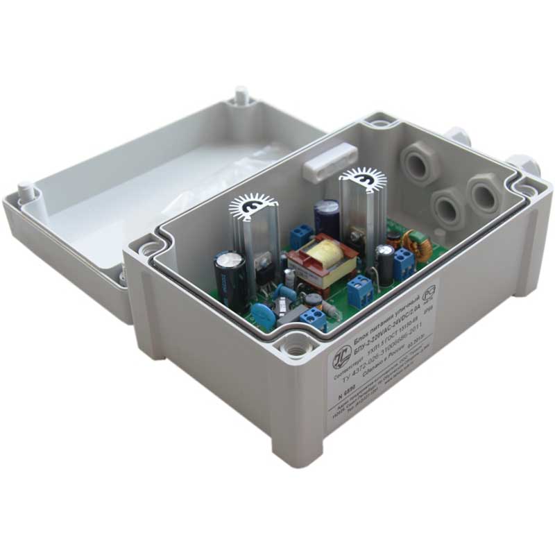 БПУ-2-220VAC-24VDC/2