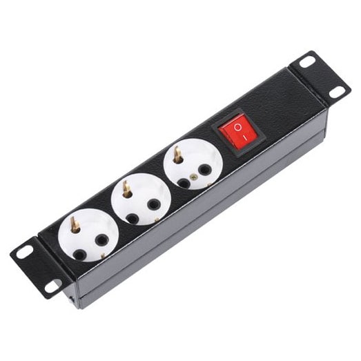 БР-3П-10-9005 блок силовых розеток ЦМО