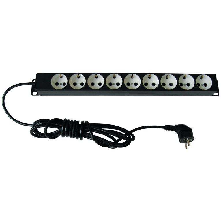 БР-9П-Ш-9005 блок силовых розеток ЦМО