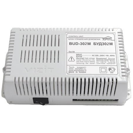 БУД-302М блок управления и питания домофона Vizit