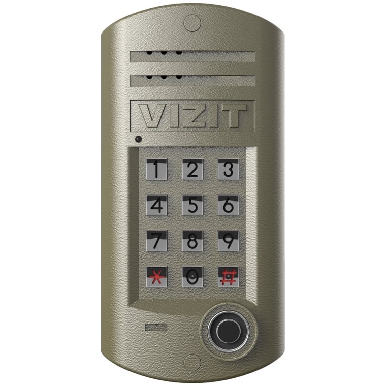 БВД-315T блок вызова домофона Vizit