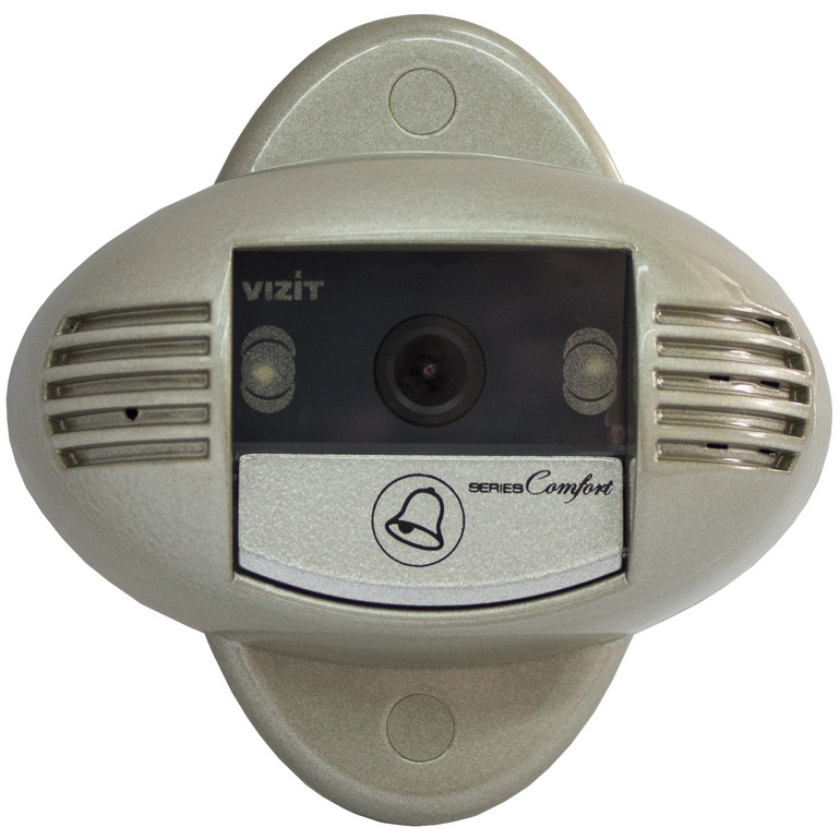БВД-410CBL блок вызова домофона Vizit
