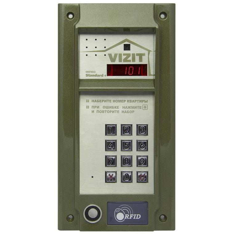 БВД-N101RTCP блок вызова домофона Vizit