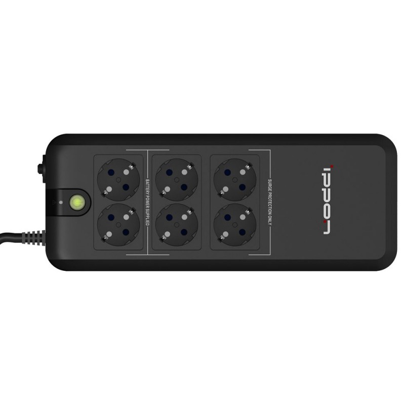 Back Verso 400 источник питания Ippon