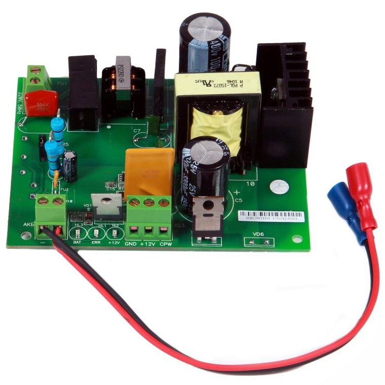 Блок резервного питания 12В 5А (без корпуса