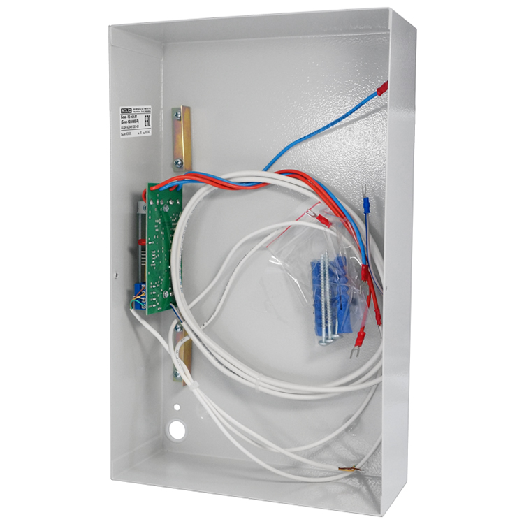 Бокс-12 исп.01 (Бокс-12/34М5-Р) корпус для АКБ Болид