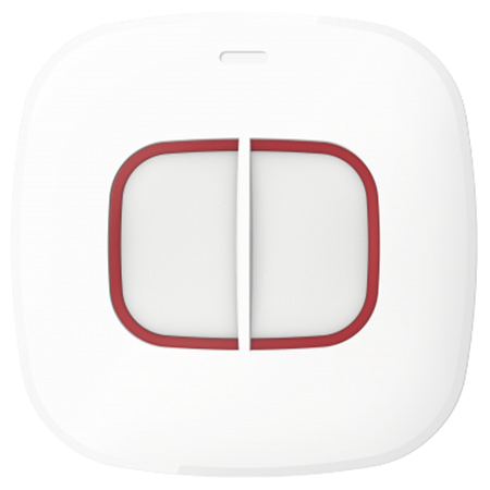 Button2 (DS-PDEB2-EG2-WE(B)) беспроводная кнопка тревоги AX PRO