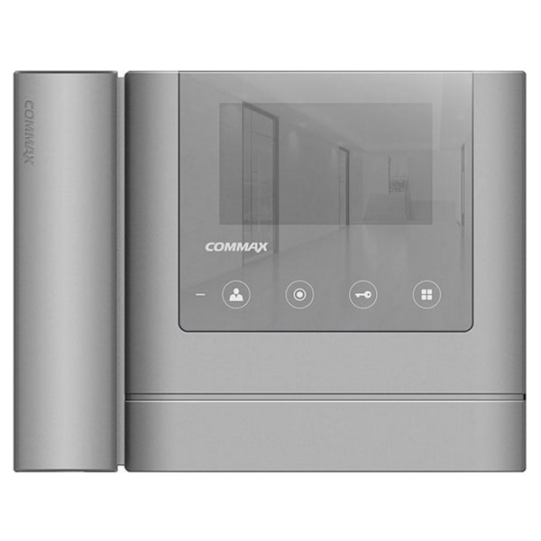 CDV-43MH/VZ Mirror (серый) монитор видеодомофона Commax