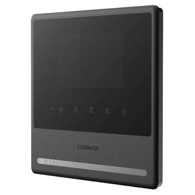 CDV-43Y (черный) видеодомофон Commax
