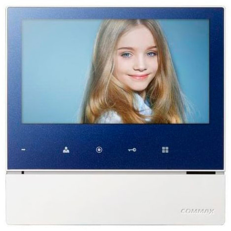 CDV-70H2 (синий) видеодомофон Commax