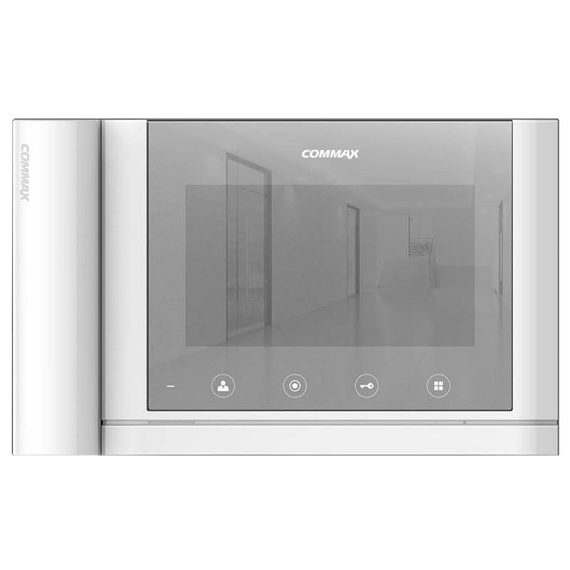 CDV-70MH/VZ Mirror (белый) монитор видеодомофона Commax