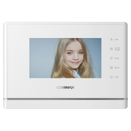 CDV-70Y (белый) видеодомофон Commax