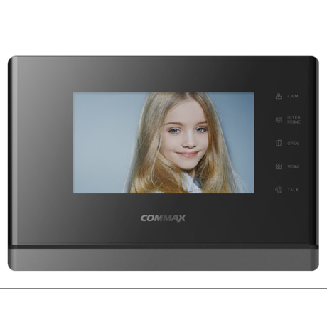 CDV-70Y (черный) видеодомофон Commax