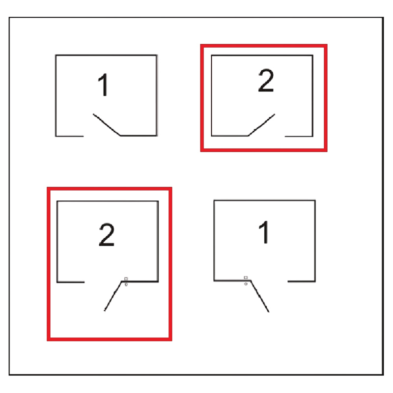 CISA 14020.15.2 электромеханический замок
