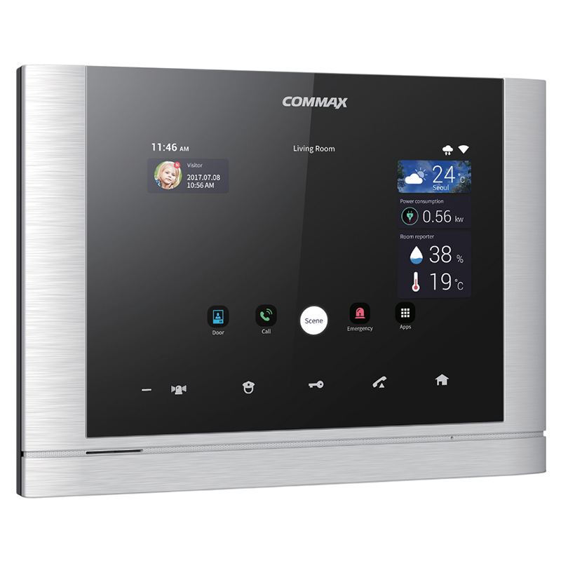 CMV-70MX (серебро) видеодомофон Commax