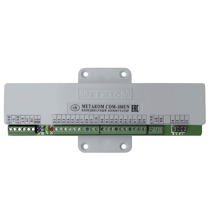 COM-100UN коммутатор координатный Метаком
