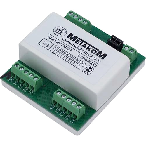 COM-25UD коммутатор координатный Метаком
