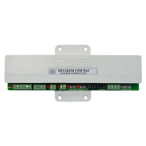 COM-Net2 вер.2 коммутатор сетевой Метаком