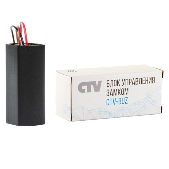 CTV-BUZ блок управления замком
