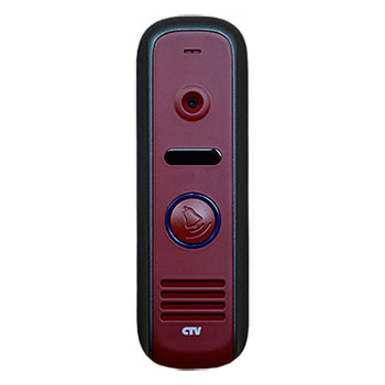 CTV-D1000HD (красный) вызывная панель