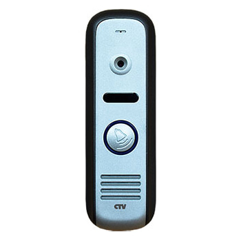 CTV-D1000HD (серебро) вызывная панель