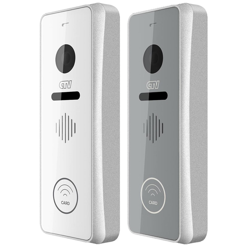 CTV-D3002EM (серебро) вызывная панель