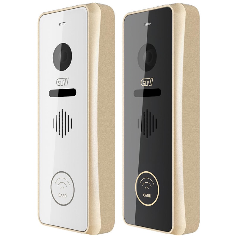 CTV-D3002EM (шампань) вызывная панель