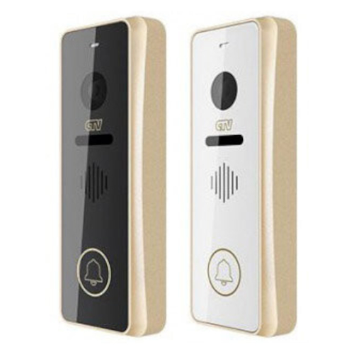 CTV-D4001FHD (шампань) вызывная панель