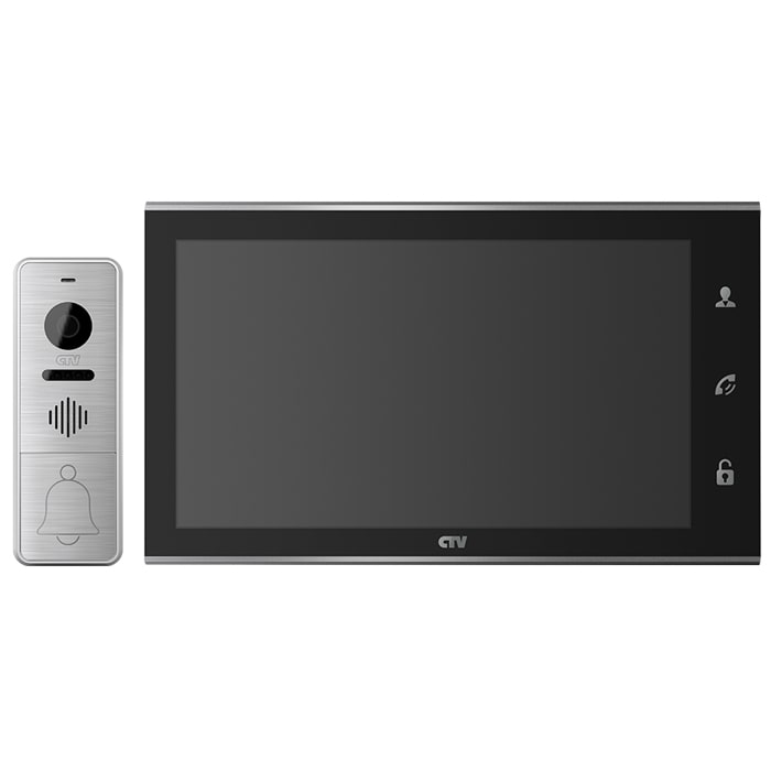CTV-DP4105AHD (черный) комплект видеодомофона