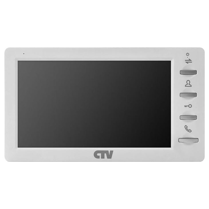 CTV-M1701 Plus (белый) видеодомофон