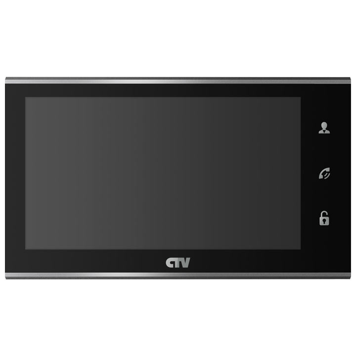 CTV-M2702MD (черный) видеодомофон