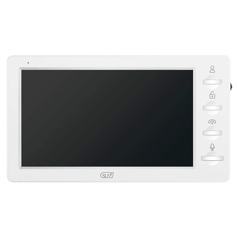 CTV-M3702 Gamma (белый) видеодомофон