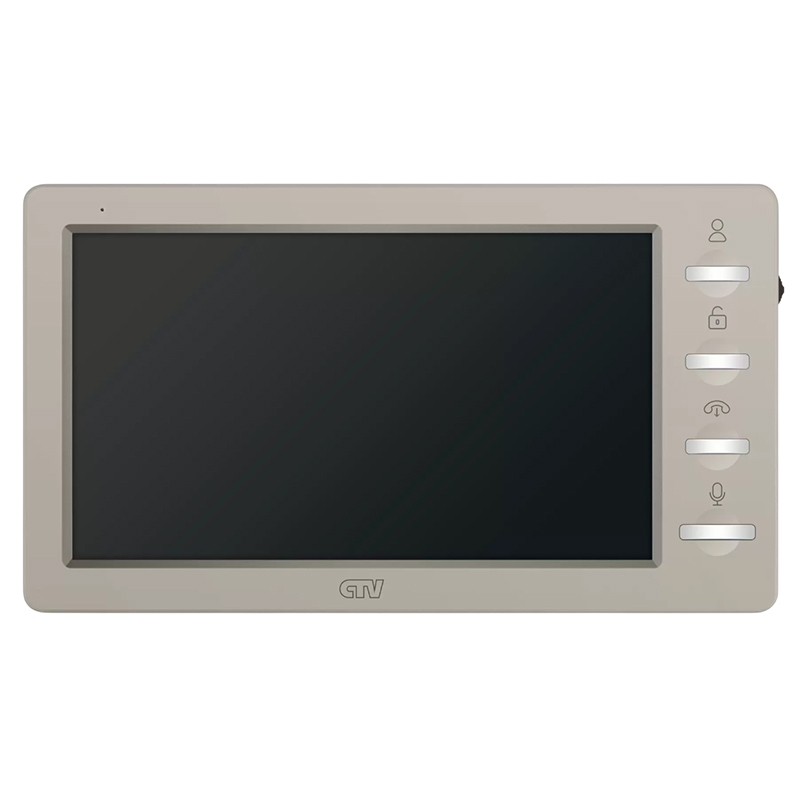 CTV-M3702 Gamma (бежевый) видеодомофон