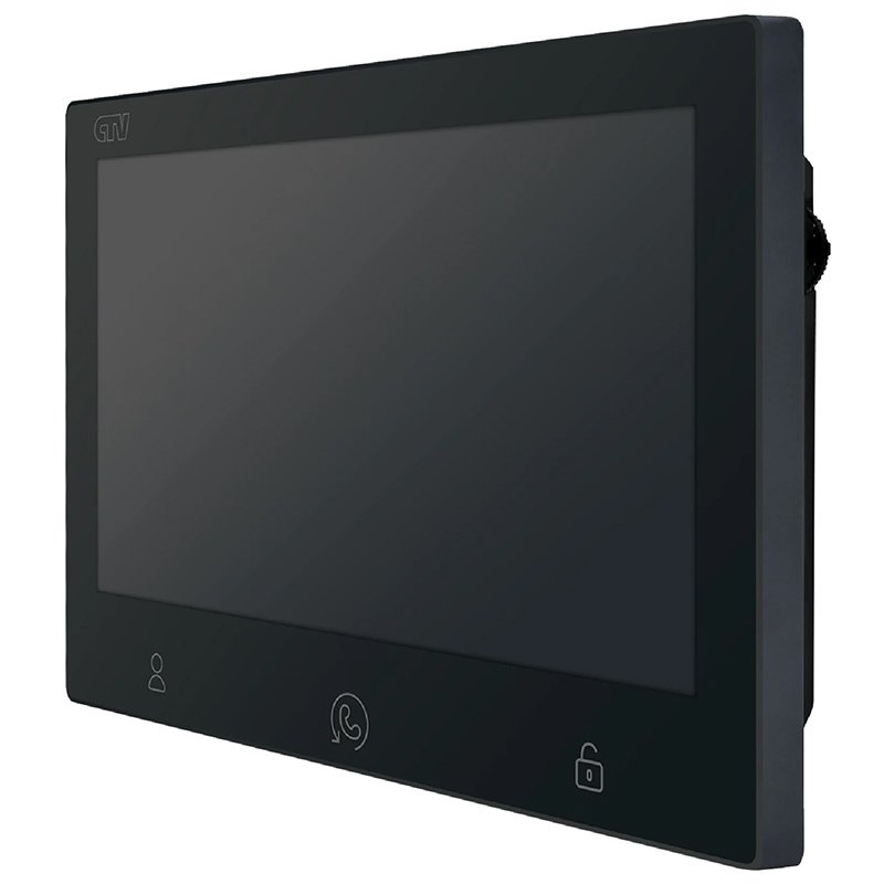 CTV-M3713 Astra Plus (черный) видеодомофон