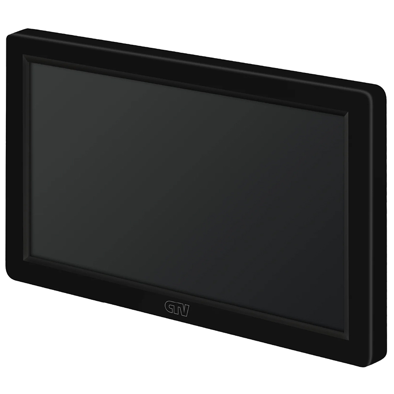 CTV-M3722 Spectrum (черный графитовый) видеодомофон