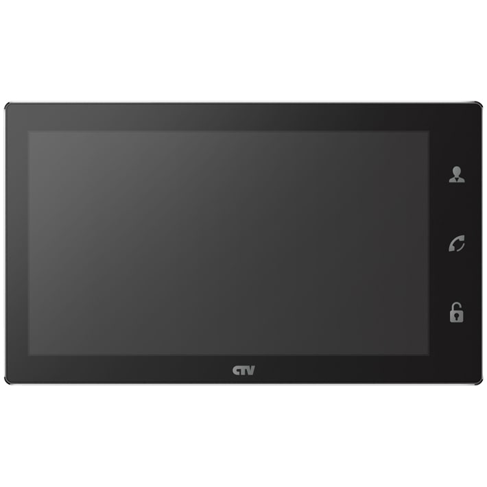 CTV-M4106AHD (черный) видеодомофон